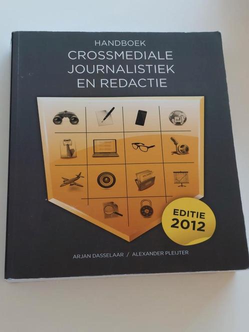 Handboek Crossmediale Journalistiek en Redactie, Boeken, Studieboeken en Cursussen, Gelezen, HBO, Ophalen of Verzenden