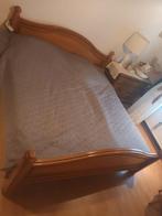 2 persoons bed, Huis en Inrichting, Slaapkamer | Bedden, Ophalen, Gebruikt, Tweepersoons, 180 cm