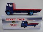 Guy Flat Truck Blauw / Rood nr: 512 van Dinky Toys 1 /50, Ophalen of Verzenden, Nieuw, Bus of Vrachtwagen, Dinky Toys