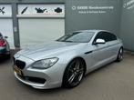 Bmw 6-Serie Gran Coupe 640Xi, Automaat, Euro 5, Zwart, Leder