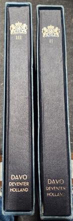 Postzegels Nederland Davo deel 2 en 3, Ophalen, Verzamelalbum