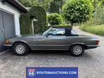 Mercedes 500SL (R107) 1983 | Route 66 auctions, Auto's, Automaat, Cabriolet, Bedrijf, Zilver of Grijs