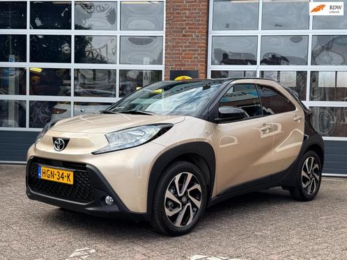 Toyota Aygo X 1.0 VVT-i S-CVT automaat, camera, airco, adapt, Auto's, Toyota, Bedrijf, Te koop, Aygo X, ABS, Achteruitrijcamera