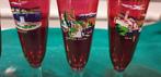 wijnglazen rood italiaans, Verzamelen, Glas en Borrelglaasjes, Ophalen of Verzenden, 'T Olde Gre-j, Info@toldegrej.nl, Endepoelstraat 20f Didam