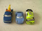 3 leuke Cars auto's, Kinderen en Baby's, Speelgoed | Speelgoedvoertuigen, Ophalen of Verzenden, Gebruikt
