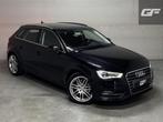 Audi A3 Sportback 1.4 TFSI Pro Line S DSG Navi Cruise NAP, Stof, Gebruikt, Zwart, Met garantie (alle)