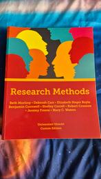 Research methods, Ophalen of Verzenden
