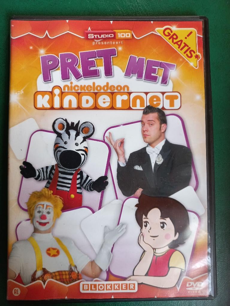 Pret met Kindernet, Avontuur, Alle leeftijden, Boxset, Ophalen of Verzenden