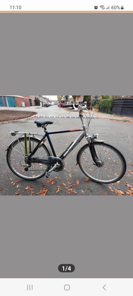 Gazelle Medeo City 28"/53cm 12 versn. (ZÉÉR NETTE STAAT), Fietsen en Brommers, Fietsen | Heren | Sportfietsen en Toerfietsen, Gebruikt