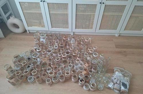 Boho Waxinelichtjes - 100+ stuks, Huis en Inrichting, Woonaccessoires | Kandelaars en Kaarsen, Zo goed als nieuw, Kandelaar, Minder dan 25 cm