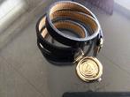 TOV Amsterdam armband, Sieraden, Tassen en Uiterlijk, Armbanden, Ophalen of Verzenden, Gebruikt, Zwart, Leer