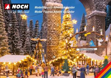 Adventskalender Noch HO figuren beschikbaar voor biedingen