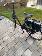 Mat zwarte gazelle damesfiets, Ophalen, Zo goed als nieuw, Gazelle