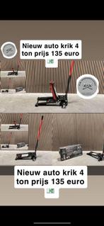 Garagekrik 4 Ton auto krik, Auto diversen, Ophalen, Nieuw, Garagekrik