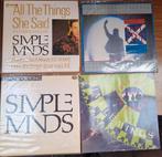 Partij Simple Minds 8 elpees!!, Cd's en Dvd's, Ophalen of Verzenden, 1980 tot 2000, Gebruikt, 12 inch