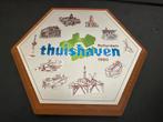 Thuishaven rotterdam 1980 wand bord 20 cm, Ophalen, Zo goed als nieuw, Overige typen