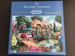 Gibsons Puzzel The Little Treasures 1000 stukjes, Ophalen of Verzenden, 500 t/m 1500 stukjes, Zo goed als nieuw, Legpuzzel