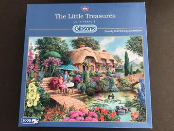 Gibsons Puzzel The Little Treasures 1000 stukjes beschikbaar voor biedingen