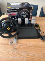 Thrustmaster T300 Ferrari Integral Racing Wheel Alcantara, PlayStation 5, Stuur of Pedalen, Zo goed als nieuw, Ophalen