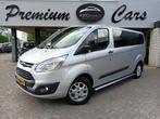 Ford Transit Custom 290 2.2 TDCI L2H1 Trend DC,Zeer mooi,Cam, Voorwielaandrijving, Euro 5, Gebruikt, Zwart