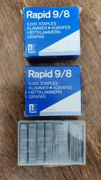 staples voor nietmachine of tacker  Rapid9/8  (en gemengd), Ophalen of Verzenden, Nieuw
