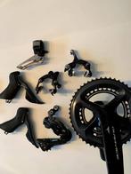 Shimano dura ace 11s groepset velgrem, Fietsen en Brommers, Fietsonderdelen, Racefiets, Shimano Dura Ace, Zo goed als nieuw, Ophalen