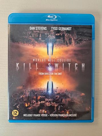 Kill Switch Blu-ray - Science Fiction met Dan Stevens beschikbaar voor biedingen