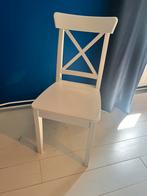 IKEA, Huis en Inrichting, Stoelen, Ophalen, Gebruikt, Twee, Wit