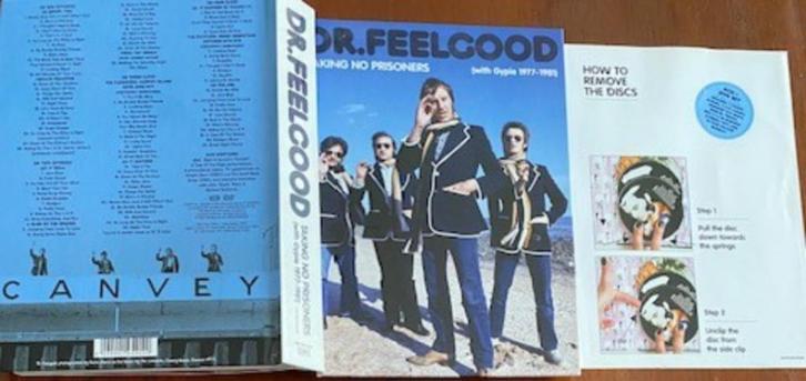 Adam&the Ants/Dr. Feelgood/Talking Heads Once in a lifetime, Cd's en Dvd's, Cd's | Rock, Zo goed als nieuw, Poprock, Ophalen of Verzenden