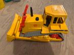 Gele Speelgoed Bulldozer, bruder, Ophalen, Gebruikt, Jongen of Meisje
