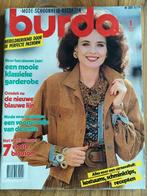 Burda januari 1990 Carnaval, Hobby en Vrije tijd, Ophalen of Verzenden, Zo goed als nieuw, Vrouw, Burda