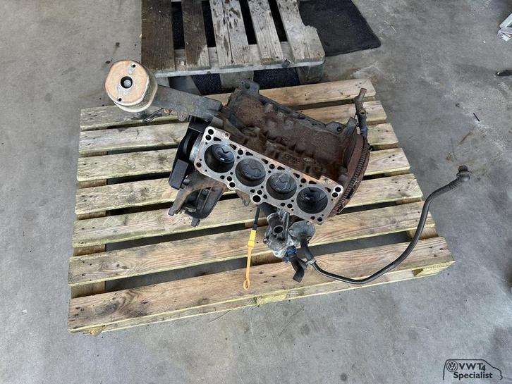 Volkswagen Transporter VW T4 motor 1.9D / 1.9TD VOOR ONDERDE, Watersport en Boten, Buiten- en Binnenboordmotoren, Gebruikt