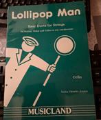 Lollipop Man - Easy Duets voor cello, lesmateriaal, Ophalen of Verzenden, Zo goed als nieuw, Cello