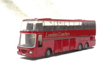 Tekno NL Daf 6x2 bus touringcar London Coaches. beschikbaar voor biedingen