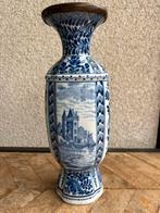 Prachtige Delfts Blauwe vaas, Antiek en Kunst, Antiek | Vazen, Ophalen
