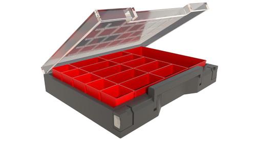 Assortimentsbox assortimentsdoos sorteerdoos losse inzetbak, Doe-het-zelf en Verbouw, Kratten en Dozen, Nieuw, Overige typen, Minder dan 50 cm