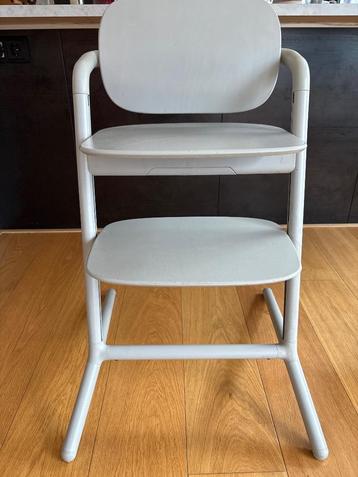 Cybex Lemo grey chair 4-in-1 with bouncer and baby set beschikbaar voor biedingen