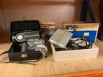 Vintage Camera en Lamp Set, Ophalen of Verzenden, 8mm, Camera