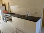Keukenblad marmer met spoelbak, Huis en Inrichting, Keuken | Complete keukens, Ophalen of Verzenden, Zo goed als nieuw, Enkelwandige keuken