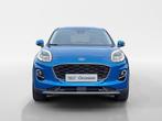 Ford Puma 1.0 EcoBoost Hybrid Titanium | Winterpack | Afneem, Voorwielaandrijving, 12 maanden, Blauw, Origineel Nederlands