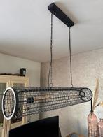 Industriële Hanglamp - Stoer design, Huis en Inrichting, Ophalen, Gebruikt, Metaal, 50 tot 75 cm