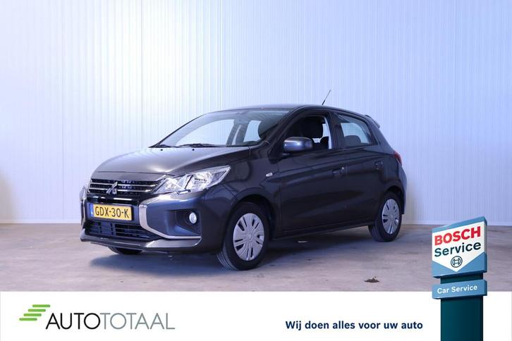 Mitsubishi Space Star 1.2 Connect+, Auto's, Mitsubishi, Bedrijf, Te koop, Space Star, ABS, Airbags, Airconditioning, Alarm, Android Auto
