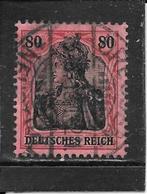 Duitse Rijk Germania, Verzenden, Duitse Keizerrijk, Gestempeld