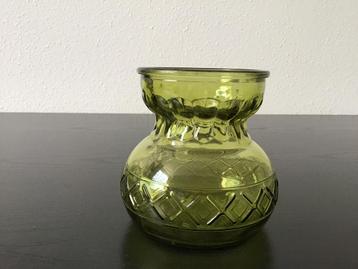 Hyacintglas, bollen vaasje. beschikbaar voor biedingen