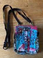 Zand Amsterdam tas tasje stoffen schoudertasje, Ophalen of Verzenden, Zo goed als nieuw, Blauw, Schoudertasje