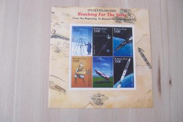 Ruimtevaart, Burkina Faso, postfris. (9). beschikbaar voor biedingen