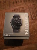 Garmin finex 5 saffier, Sieraden, Tassen en Uiterlijk, Sporthorloges, Android, Ophalen of Verzenden, Zo goed als nieuw, Zwart