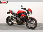 TRIUMPH STREET TRIPLE S (bj 2018), Motoren, Motoren | Triumph, 3 cilinders, Meer dan 35 kW, Naked bike, 660 cc