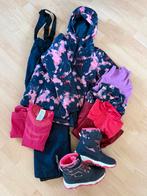 Compete set skikleding maat 134/140 en schoenen maat 35, Kinderen en Baby's, Kinderkleding | Maat 140, Ophalen of Verzenden, Zo goed als nieuw