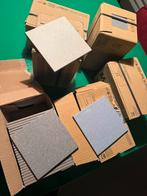 Mosa vloertegels 15x15 cm, gespikkeld, restpartij, Doe-het-zelf en Verbouw, Tegels, Ophalen, Keramiek, Nieuw, Minder dan 20 cm